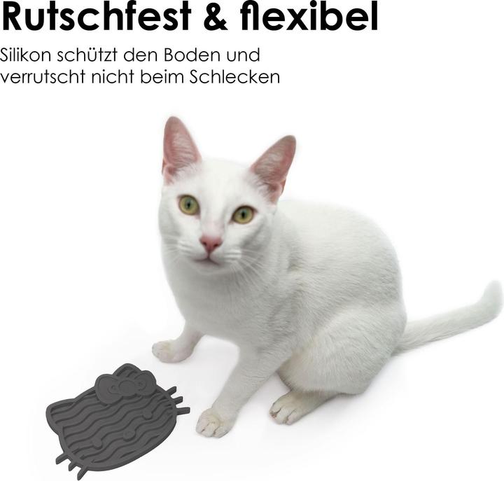Produktbild LucyBalu ZENCAT Schleckmatte - Hello Kitty Edition