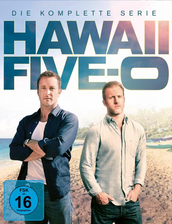 Hawaii 5-O (2010) - Kompl.Serie (DVD, 2021, Deutsch, Englisch)