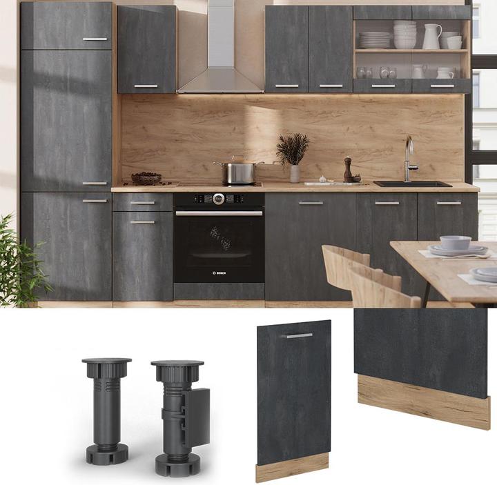 Produktbild Vicco Geschirrspülblende R-Line