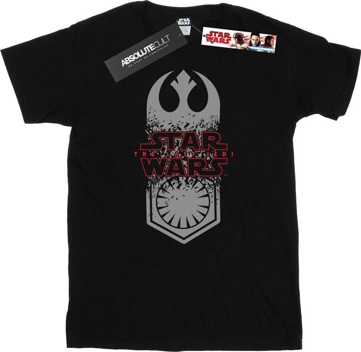 Image du produit Star Wars - T-shirt THE LAST JEDI SYMBOL CRASH - Homme (S)