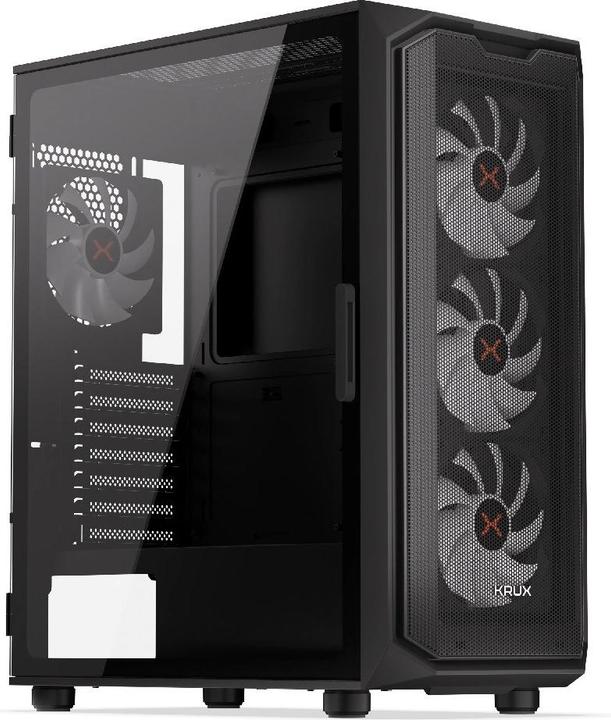 Actual product image Krux Obudowa G. obud. Orona KRXD003 (ATX, mATX, Micro-ITX)