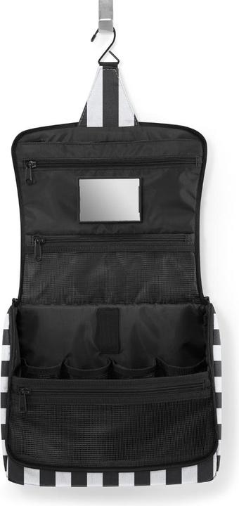 Immagine prodotto reisenthel Necessaire Toiletbag XL Weiss/Schwarz (4 l)