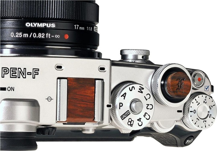 Actual product image Olympus PEN-F Decoration Kit (Starter Kit)