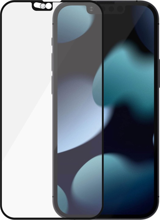 Actual product image PanzerGlass Screen protector CF Cam Slider AB (1 Piece, Apple iPhone 13 mini)