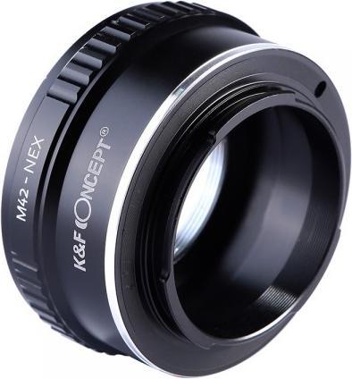 Produktbild K&F Concept Objektiv-Adapter für Sony NEX mount
