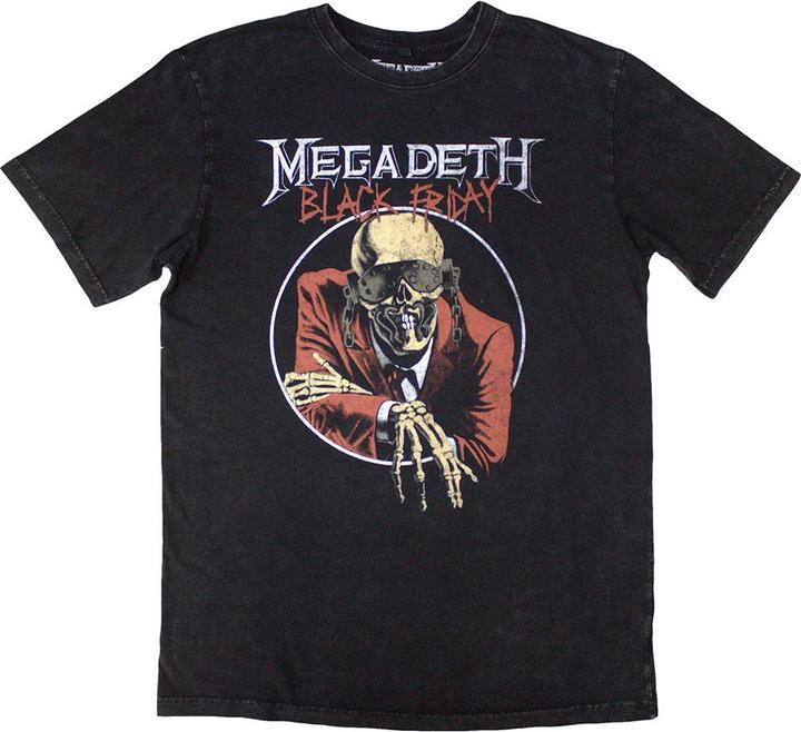 Produktbild Megadeth Black Friday TShirt (L)