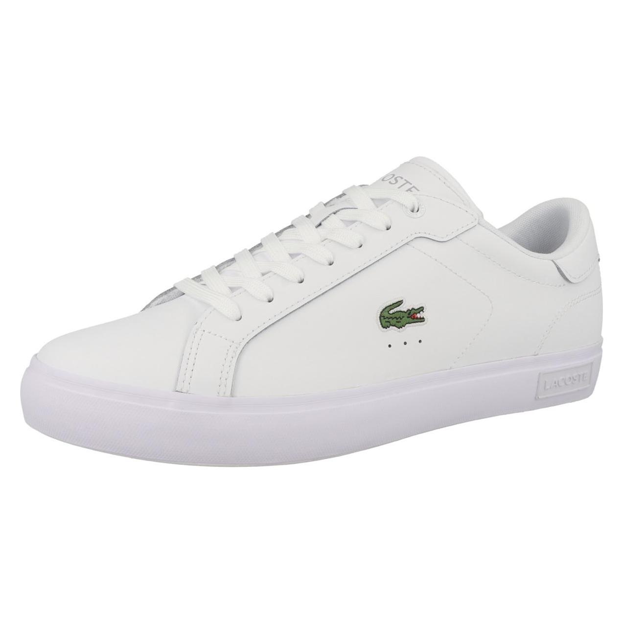 Lacoste, Mannen, Sneakers, Powercourt 125 2 - 66717, Wit, (41)