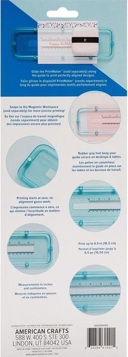 Image du produit We R Memory Keepers Règle de 16,4 cm (16.40 cm)