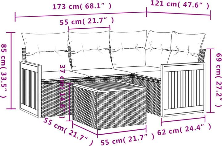 Immagine prodotto vidaXL Elise
