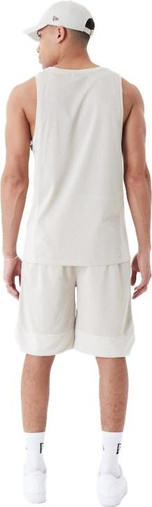 Immagine prodotto New Era Canotta in Poly Mesh - BRAND LOGO stone beige (XXL)