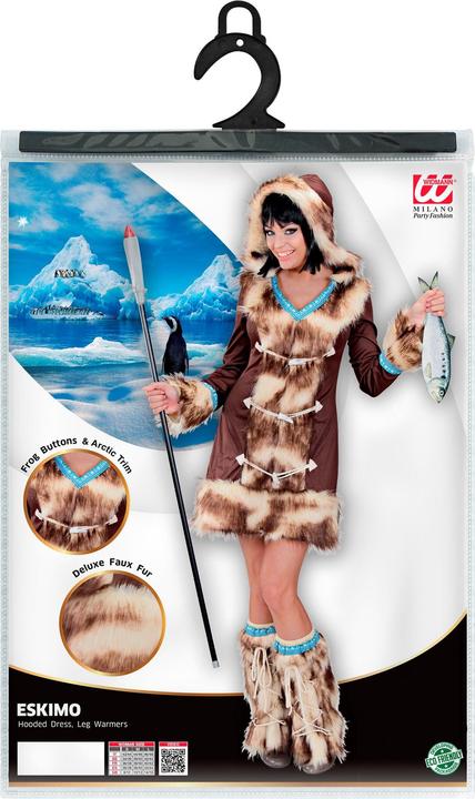 Actual product image Widmann Eskimo woman (S)