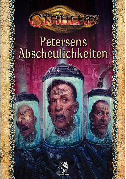 Actual product image Pegasus Cthulhu: Petersen's Abominations (Normal Edition) (German, 3 - 6 Players)