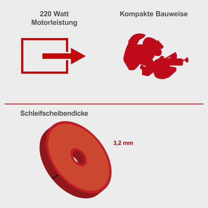 Image du produit Scheppach Affûteuse de chaîne KS1200