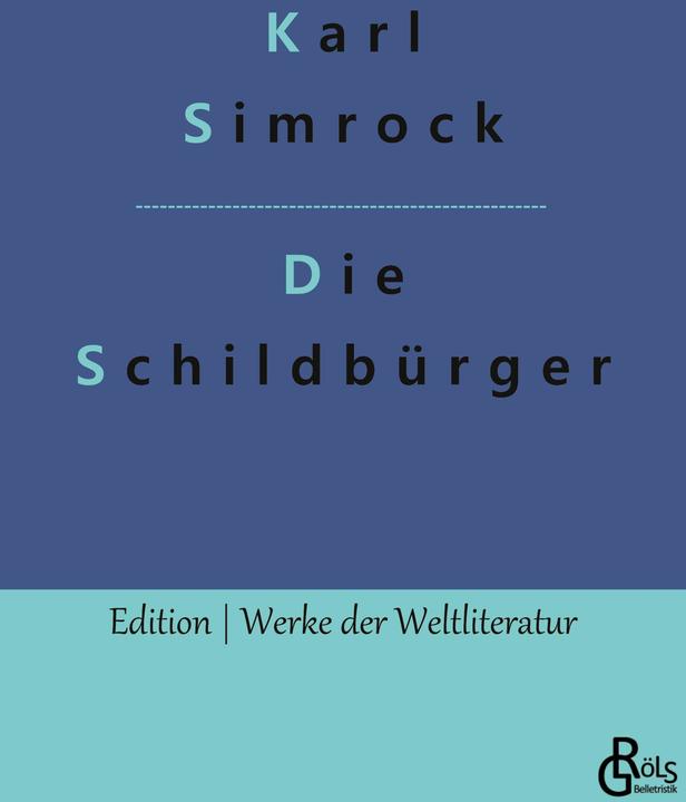 Produktbild Die Schildbürger (Deutsch, Karl Simrock, 2022)