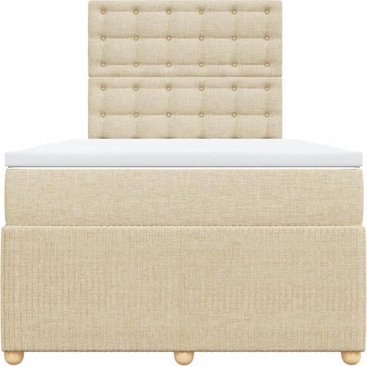 Produktbild vidaXL Boxspringbett (140 x 190 cm)