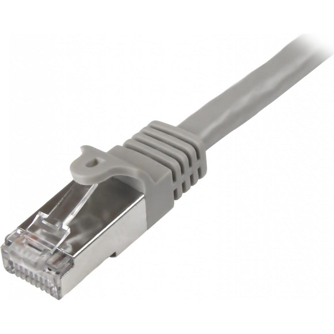 StarTech 3m Gray Cat6 Sftp Cable (SF/UTP, CAT6, 3 m), Netzwerkkabel