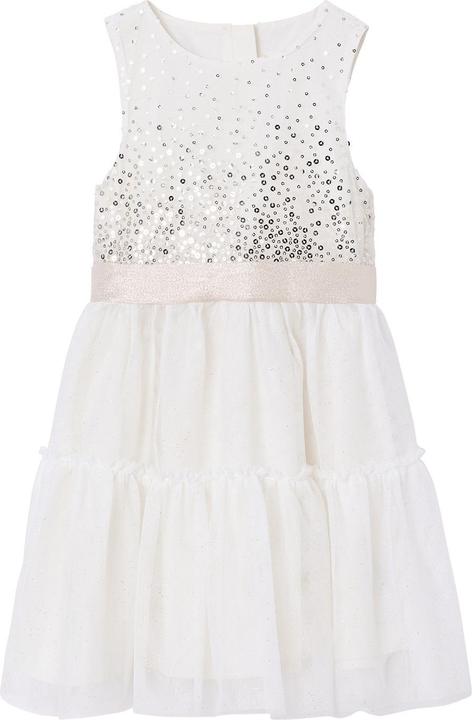 Produktbild Vertbaudet Mädchen Weihnachtskleid mit Pailletten und Tüll (110)