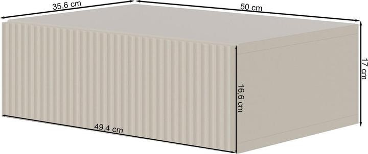 Actual product image Selsey Veldio (50 x 35.60 x 17 cm)