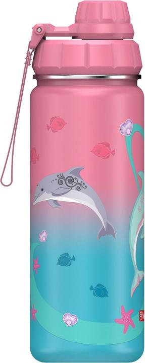 Trinkflasche + Thermosflasche