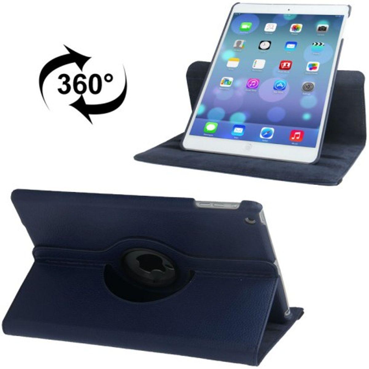 König Design Design Schutzhülle für Apple iPad Air blau (iPad Air), Tablet Hülle, Blau