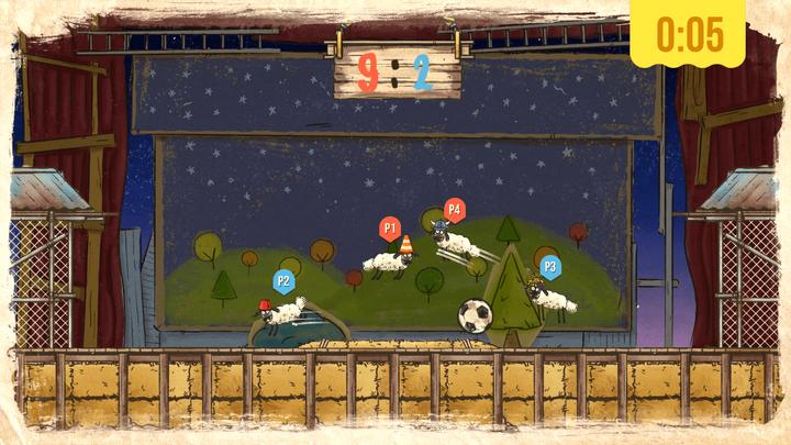 Produktbild Play it Shaun the Sheep: Home Sheep Home (Farmageddon Party Edition) (Import) (Switch, Switch Lite, Switch OLED, FR)