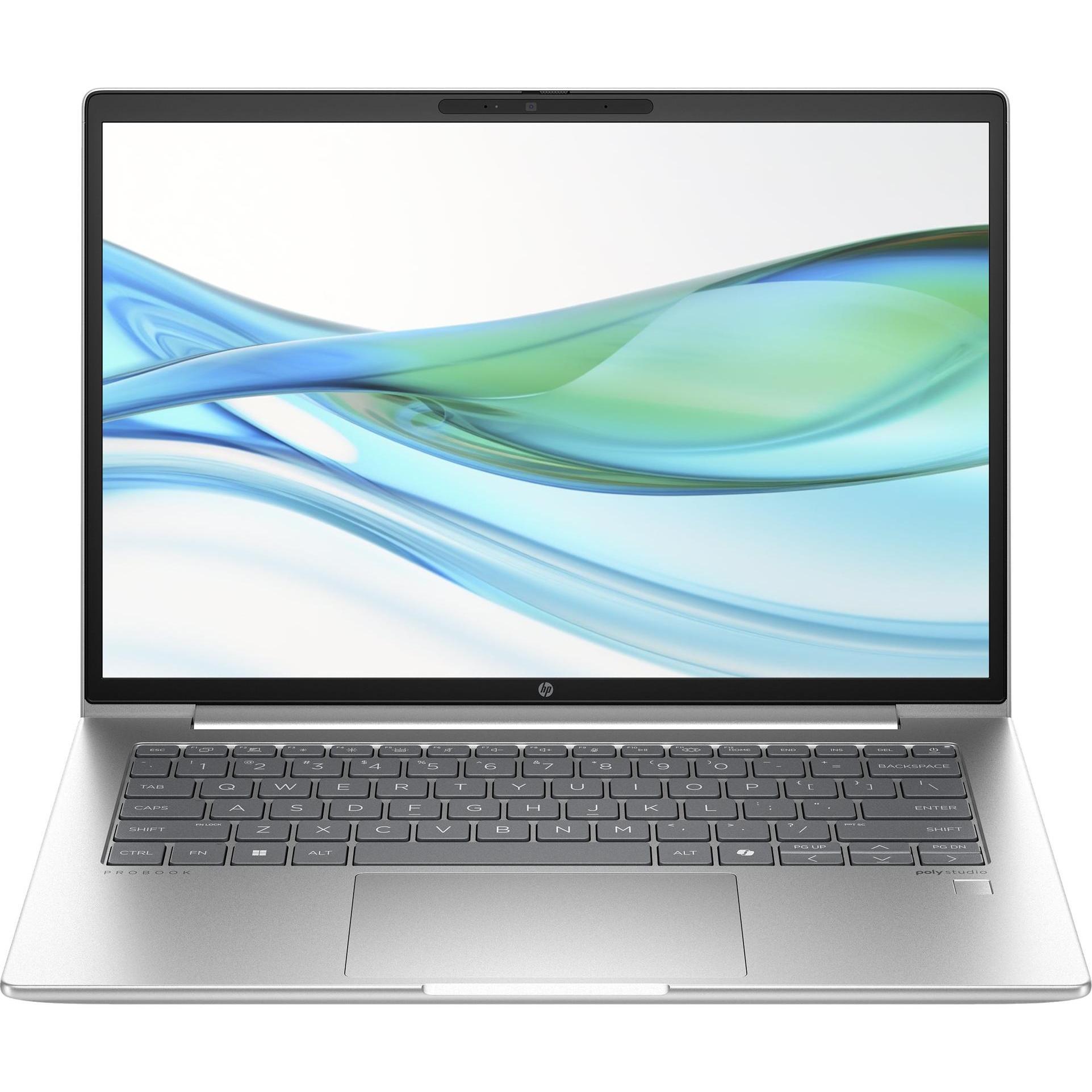HP ProBook 440 G11 (14", 8 GB, 256 GB, DE), Notebook, Silber