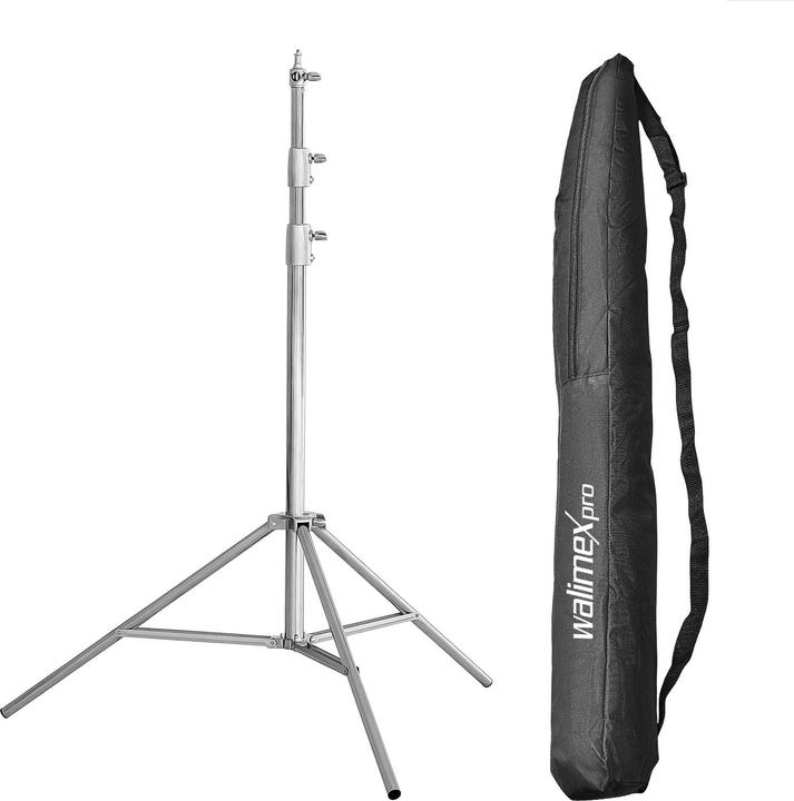 Walimex pro Lamp Tripod 270 cm Heavy Duty (273 cm, 15 kg)