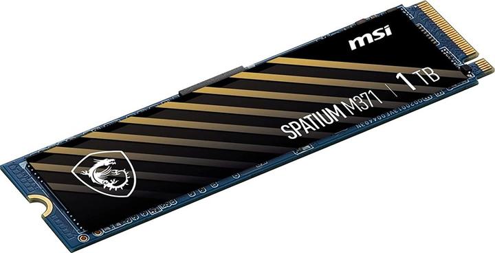 Produktbild MSI M371 NVMe M.2 (1000 GB, M.2 2280)