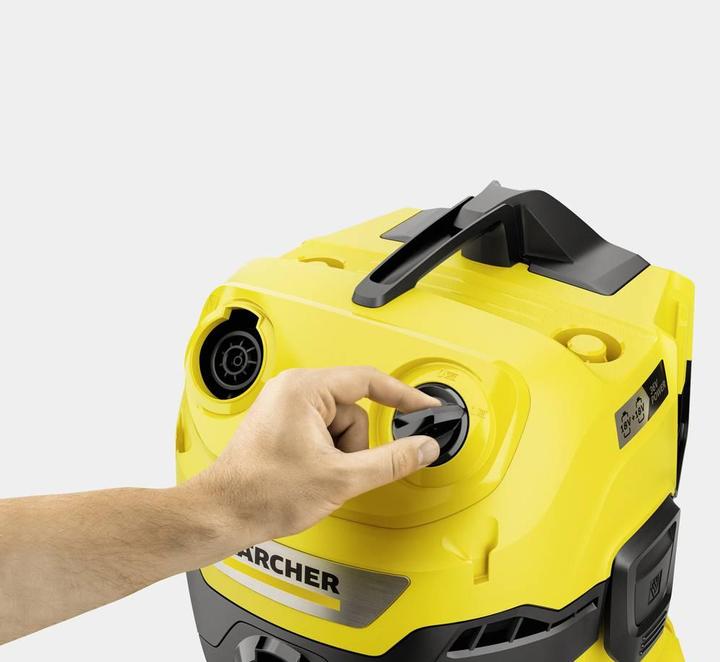 Image du produit Kärcher WD 4-18 Dual V-20/22 (Aspirateur eau et poussière)