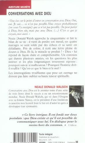 Image du produit Conversations avec Dieu (Anglais, Français, Neale Donald Walsch)