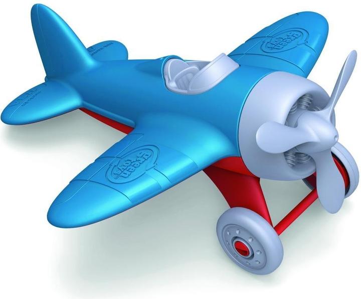 Green Toys Green toy aeroplane-blue