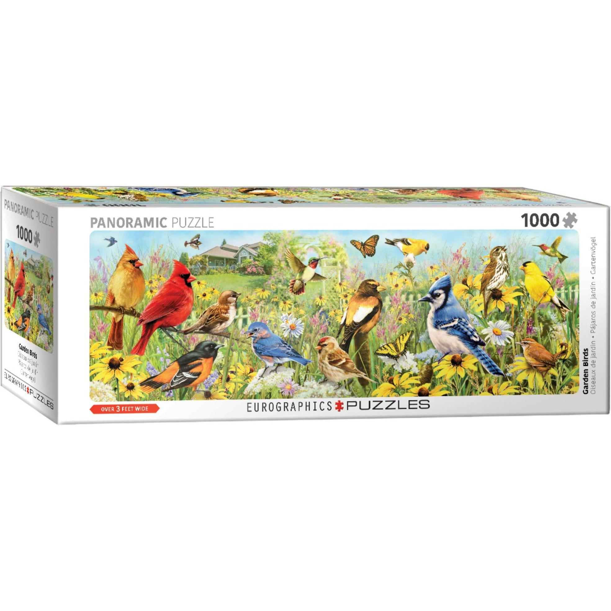 Eurographics Vögel im Garten (1000 Teile)