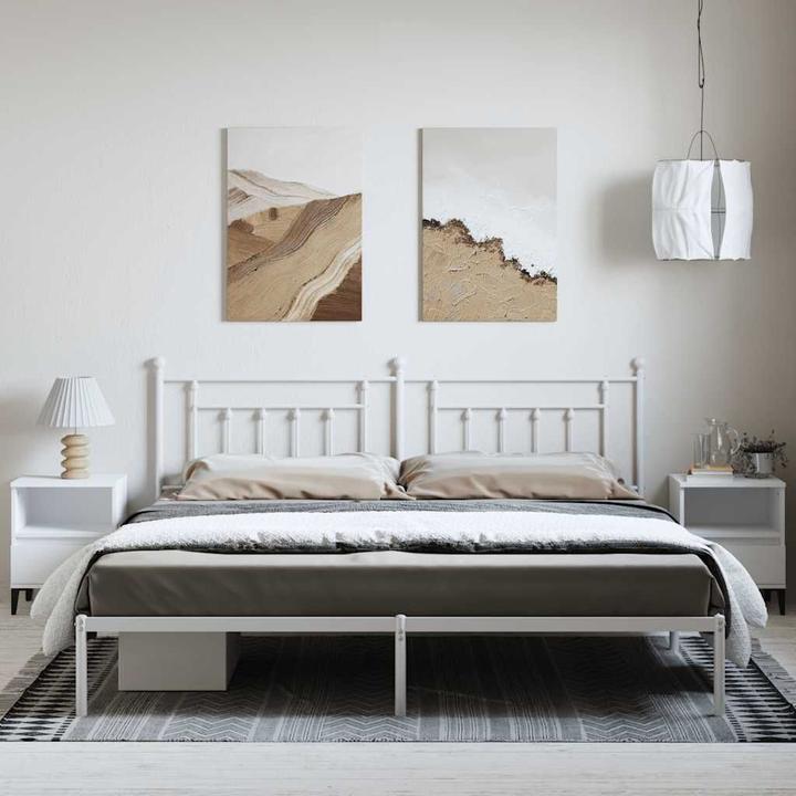 Produktbild vidaXL Bettgestell (193 x 203 cm)