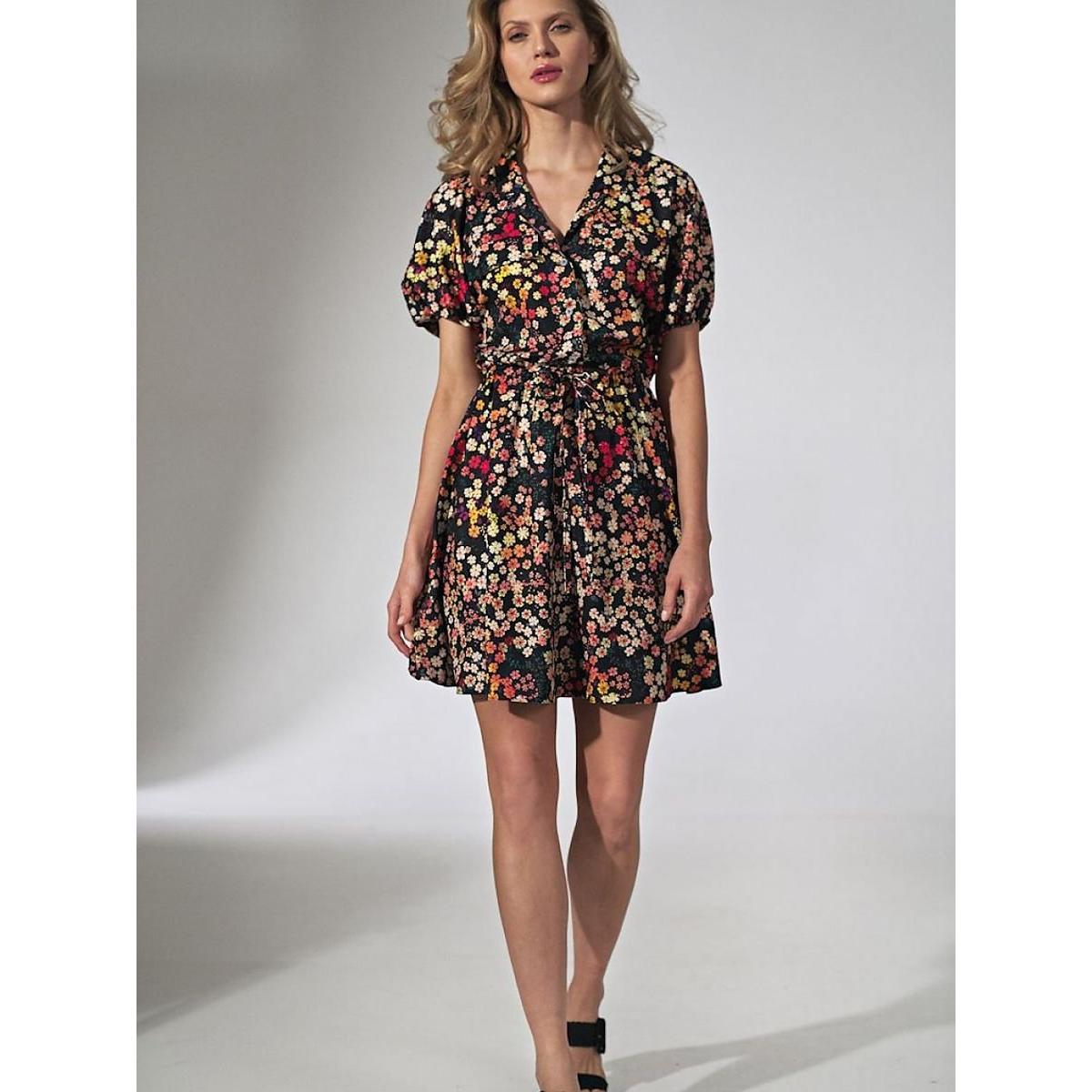 Figl, Damen, Kleider, Alltagskleid, Mehrfarbig, (XL)