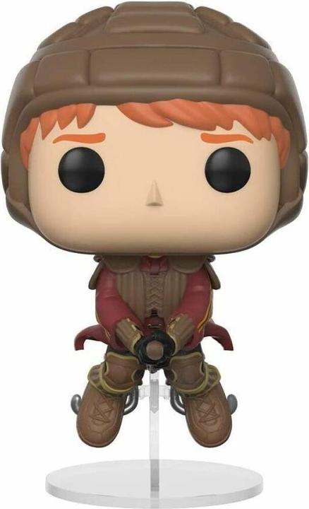 Actual product image Funko POP! - Harry Potter: Ron on Broom