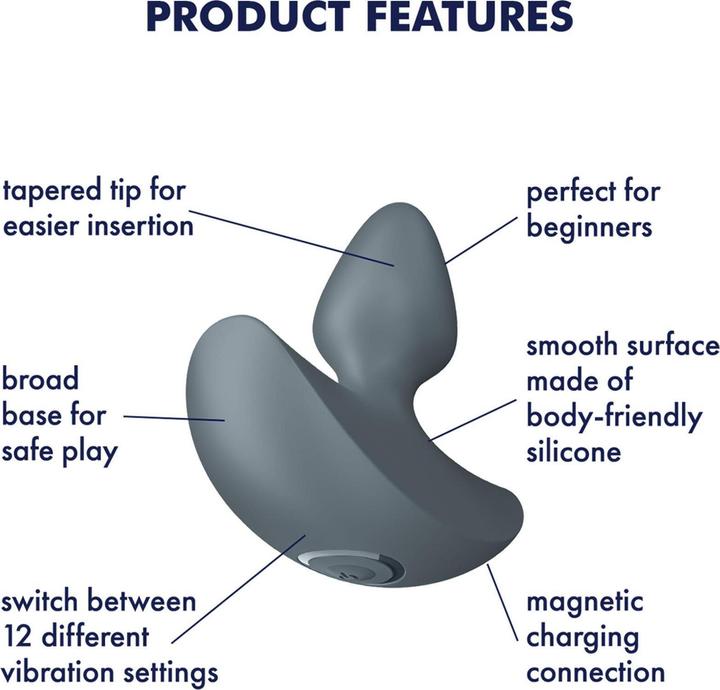 Produktbild Satisfyer Booty Absolute Beginners 1
