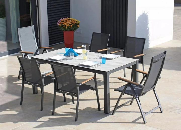 Image du produit Zebra Fly Fauteuil de jardin multipositions
