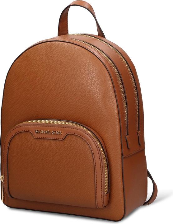 Michael Kors Damen Leder Rucksack - Valoria Prime Modell - Casual - 30.0 X 25.0 X 14.0 Cm