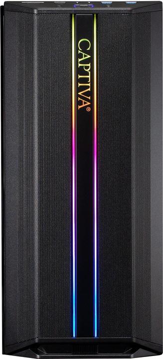 Produktbild Captiva Advanced Gaming I68-880 Core i5 GTX 1650 (500 GB, 16 GB, Intel Core i5-12400F, GeForce GTX 1650)