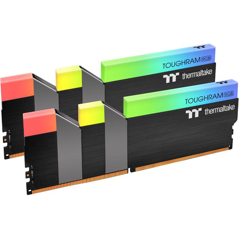 Thumbnail - Thermaltake Toughram (2 x 8GB, 4000 MHz, DDR4-RAM, DIMM), RAM, Schwarz