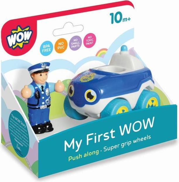 Produktbild WOW Polizeiauto Bobbie