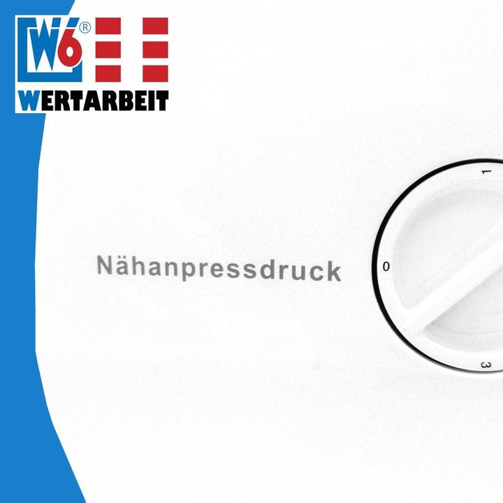 Actual product image W6 N 9000 QPL quilting, patchwork and longarm sewing machine