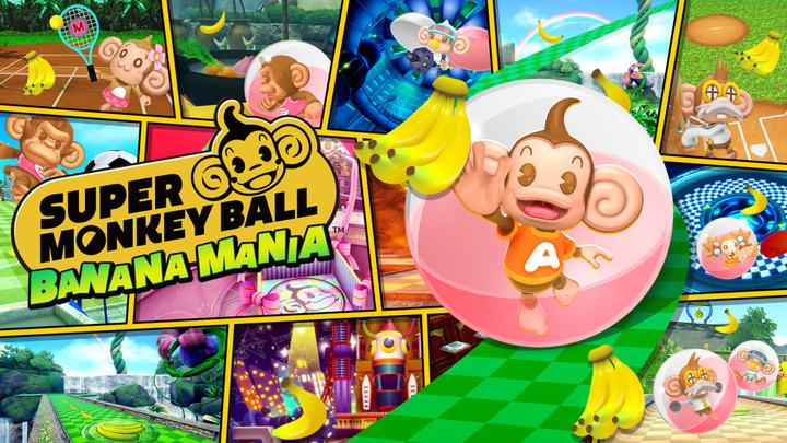 Actual product image Sega Super Monkey Ball: Banana Mania - Launch Edition (PS4, Multilingual)