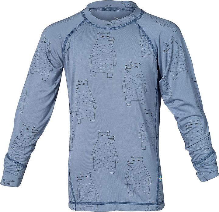 Actual product image Isbjörn Kid's Polarbear Set Baselayer (122, 128)
