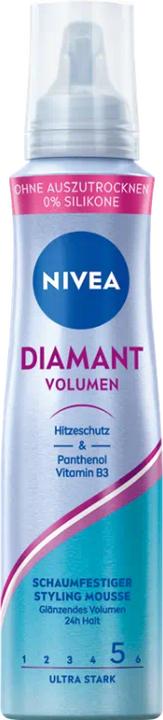 Produktbild NIVEA Ultra Strong Styling Mousse (150 ml, Schaumfestiger)