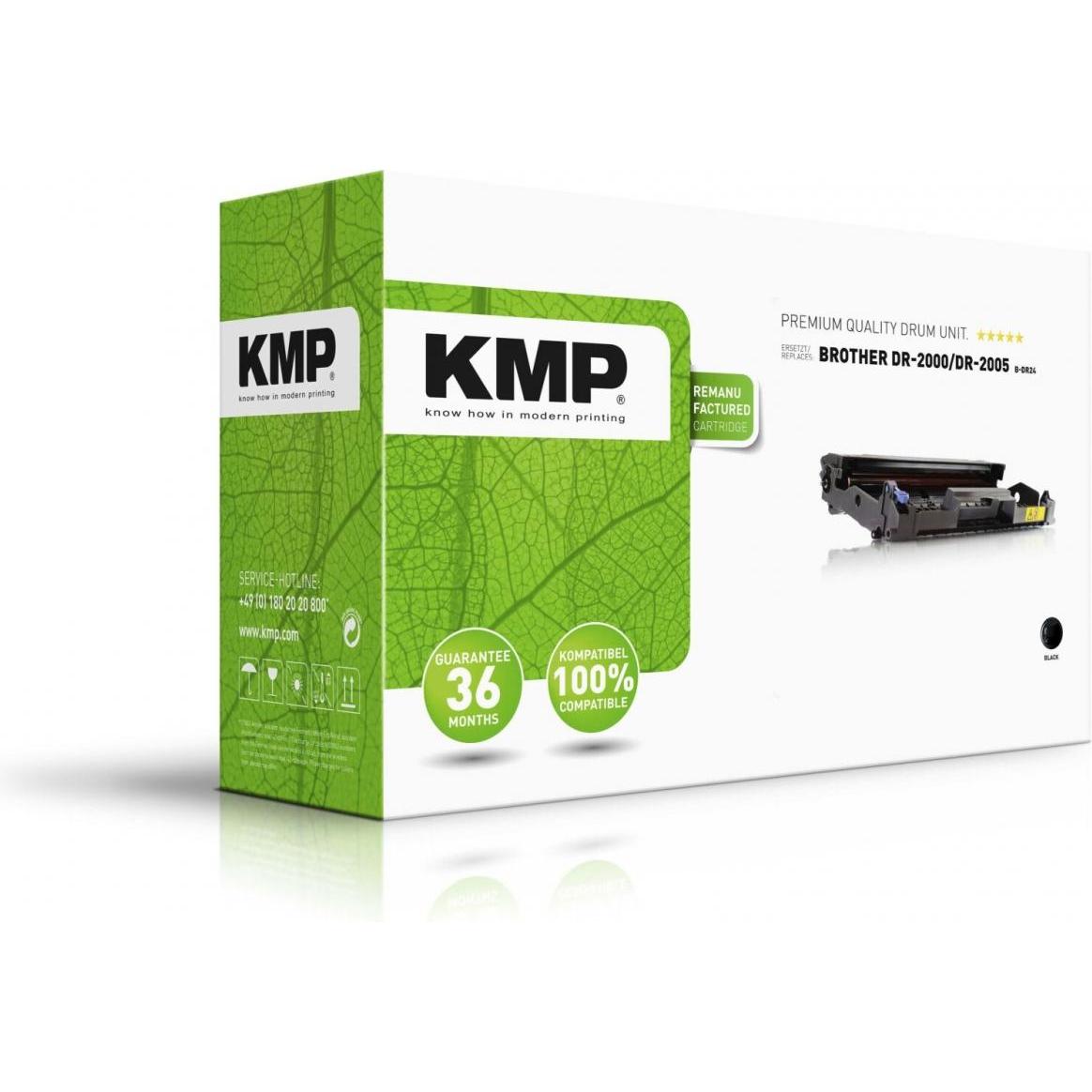 Thumbnail - KMP, Toner, B-DR24 (BK)