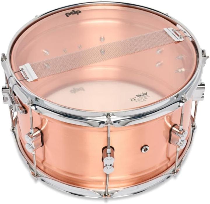 Actual product image PDP Concept Series Copper Snare Drum (Acoustic drum)