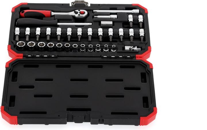 Produktbild Gedore Red red R49003033 Steckschlüssel-Satz 1/4" 4-13mm 33-teilig (1/4")