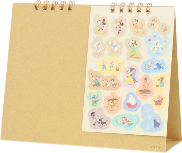Produktbild Disney Tischkalender 2025 - Kalender