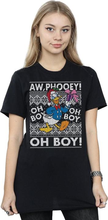 Produktbild Disney Donald Duck Christmas Fair Isle TShirt (3XL)